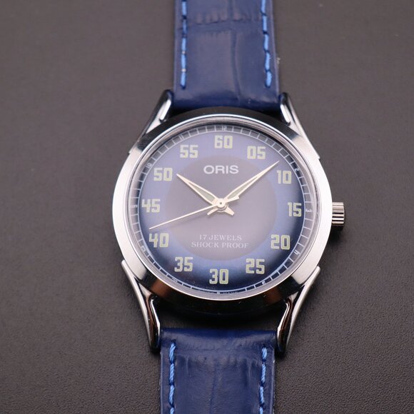 Oris Vintage Swiss 17 Jewels Hand-Wound Mechanical Men's Watch  - FREE SHIPPING - Picture 6 of 12